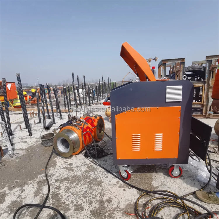 Bridge Prestressed Construction Equipment Intelligent Synchronous Tensioning Hydraulic Pump Control Hydraulic Cylinder Jack