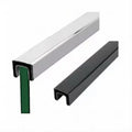 Safety Tempered Glass and 201 Stainless Steel Handrail Pipe for Balcony Railing Frame Stair