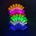 New Design Popular Led Hand Fans Customized logo Advertising Led Cool Light Fans