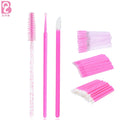 Beiqili 2500 PCS Lint-Free Disposable Lip Gloss Applicators Plastic Handle TPEE Flock Brush Head 93mm Length Model L030 Lip