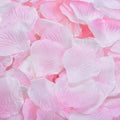 H05246 Champagne Silk Wedding Artificial Rose Flower Petals for Wedding Decoration