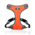 New Pet Leash Mesh Breathable Chest Harness Vest Type Reflective Dog Harness for Big Dogs