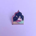 New Design Single Emblem Pin Brooch Logo Metal Lapel Pin Bulk for Hat Badge Anime Custom Soft Hard Cute Cartoon Enamel Pin