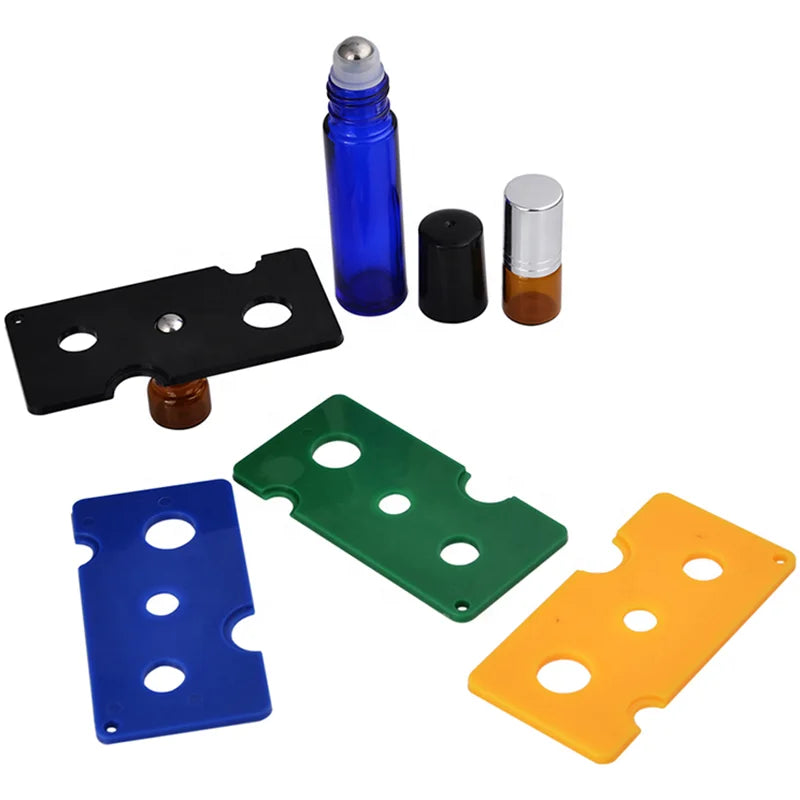 MUB Plastic Opener Roller Bottle Corkscrew Tool Essential Oil Opener Key Tool Remover for Roller Balls and Caps Bottles