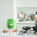 Dropshipping Cordless Food Mixer Vegetable Electric Food Chopper 250Ml Capacity