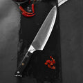 Custom Professional Kitchen Cooking Knife 8 Inch Chef Knife with 67 Layers VG10 Damascus Steel Blade Luxurious Carbon Steel
