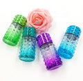 40ml Color Gradient Cylinder Glass Perfume Bottle Empty Perfume Bottle with Spray Luxury Perfume Bottle
