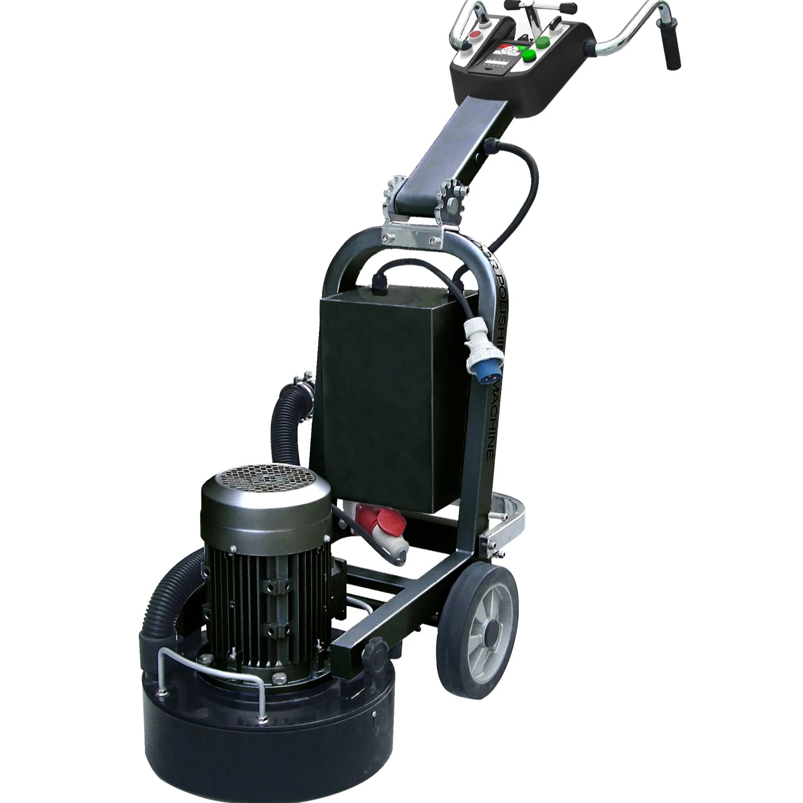 ASL T12 Single Phase Walk Behind Polishing Machine Concrete Marble Terrazzo Floor Grinding Machine