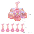 Plum Blossom Petal Decoration Nail Art Practice Base Nail Display Stand Magnetic Nail Tips Stand Holder