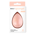 BEILI High Quality Pink Purple Blue Makeup Sponge Paper Box Package Pink Purple Blue Beauty Sponge Latex Free Private Label