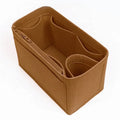 Fashionable Open Felt Laptop Organizer Insert Handbag and Gift Bag Storage with Pocket Stylish Storage Solution