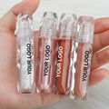 Clear Lipgloss Private Label  Waterproof Lip Gloss Empty Tubes Vegan Transparent Lipgloss Containers