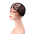 Wholesale U Type Lace Front Black Net Headband Wig Cap