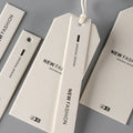 Durable Wholesale Price Garment Hang Tags Custom Printed Logo Colorful Paper Price Tags for Clothes