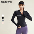 RUIQUWIN Custom Summer New Sunscreen Clothing Anti-UV Ice Silk Jacket Sun Proof Clothing Protection Jackets for Girls