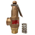 BOTE Factory Safety Relief Valve Brass High Pressure the Relief Safety Valve Cw617 10-40 bar psi Pressure