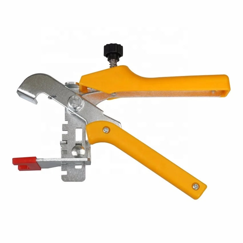 Tiling Plier Tile Accessories Leveling System Clips for Flooring Tile Spacers Black Orange Steel Stainless Style Time Modern