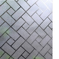 Anolly High Quality Hot Selling Self Adhesive PVC Glass Film Roll 3D Glitter Privacy Protected Decoration