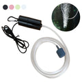 Mini Aquarium Air Pump USB Fish Tank Oxygen Air Pump With Air Stone Mute Energy Saving Oxygen Pump for Aquarium Fishing