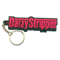Fast Shipping Customized Rubber Keychain Promotional Letter Keychain with Your logo