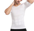Hot Sale Men Body Toning T-Shirt Slimming Body Shaper Corrective Posture Belly Control Compression Man Modeling Underwear Corset