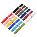 18mm 20mm 22mm 24mm 12 Colors Optional Band Soft Silicone Watch Straps Sport Smart Soft Silicone Watch Straps Waterproof