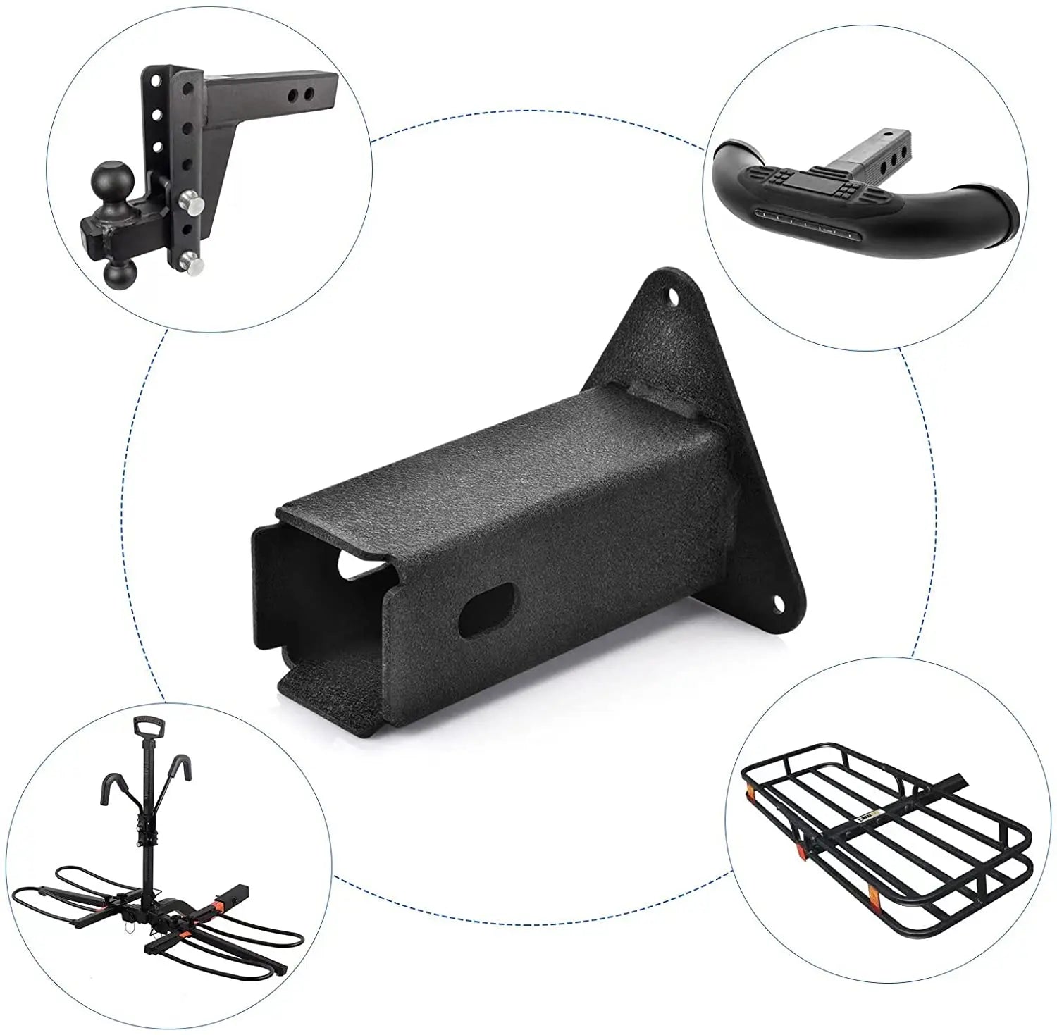 Hitch Wall Mount Bike Rack Heavy Duty Hitch Garage Stand Wall Holder Hanger