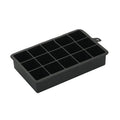 Wholesale 15-Grid Silicone Ice Cube Tray Reusable Ice Cream Maker Tool