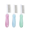 Factory Wholesale Custom Logo Cat Hair Flea Comb Dog Pet Grooming Comb