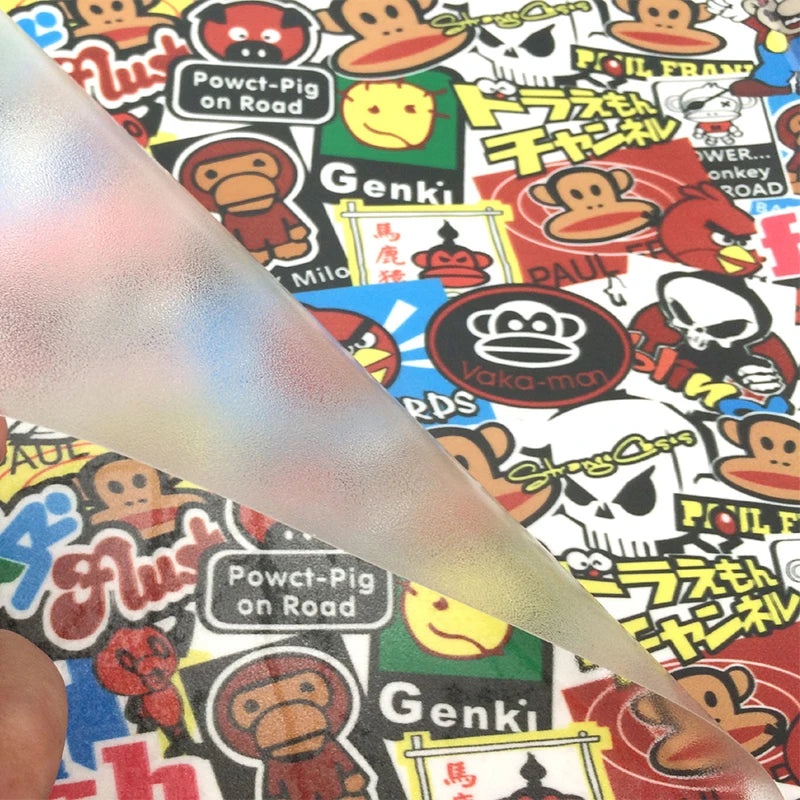 Poster Materials Cold Lamination PVC Printing Vinyl Film