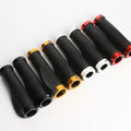 RTS Aluminum Alloy Ergonomic Durable 135mm Bicycle Handlebar Grips with 32.6-35mm Clamp Diameter for Mountain & Road Bicycles