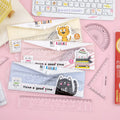 Cheap Price Cartoon Student Boys Stationery Cute Animal Dinosaur School Ruler Set for Kids