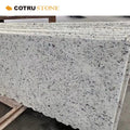 Dallas White Rosa Granite Stone Slabs Natural Polish for Hotel Kitchen Countertops and Vanitytops USA Market