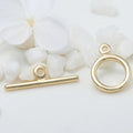 Wholesale 14K Brass Gold Plated OT Buckle DIY Jewelry Making Clasp Suitable for Bracelet and Necklace Making Accessories