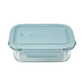 For LeakProof Glass Divider Meal Prep BPA Free Food Container Kids Bento Lunch Box Plastic Lid Freshness Preservation 1-3L