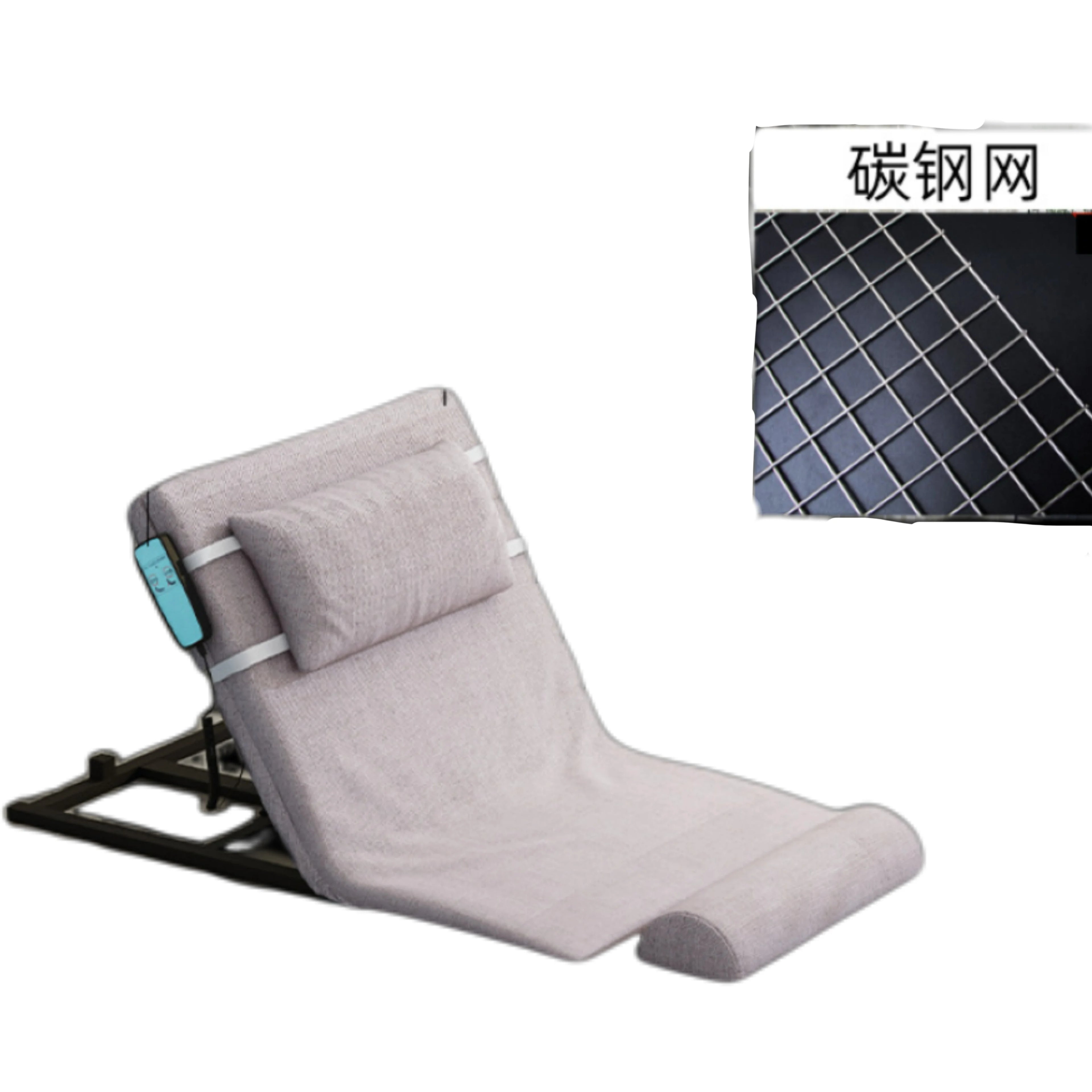 Custom Single or King Size Remote Control Adjustable Bed Frame Smart Electric Bed Frame Came With elderly Motor