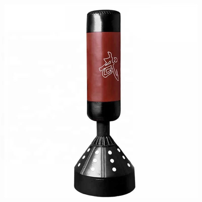 Free Standing Polypropylene Material Boxing Sand Free Fitness Punching Training Sandbag Machine Gym
