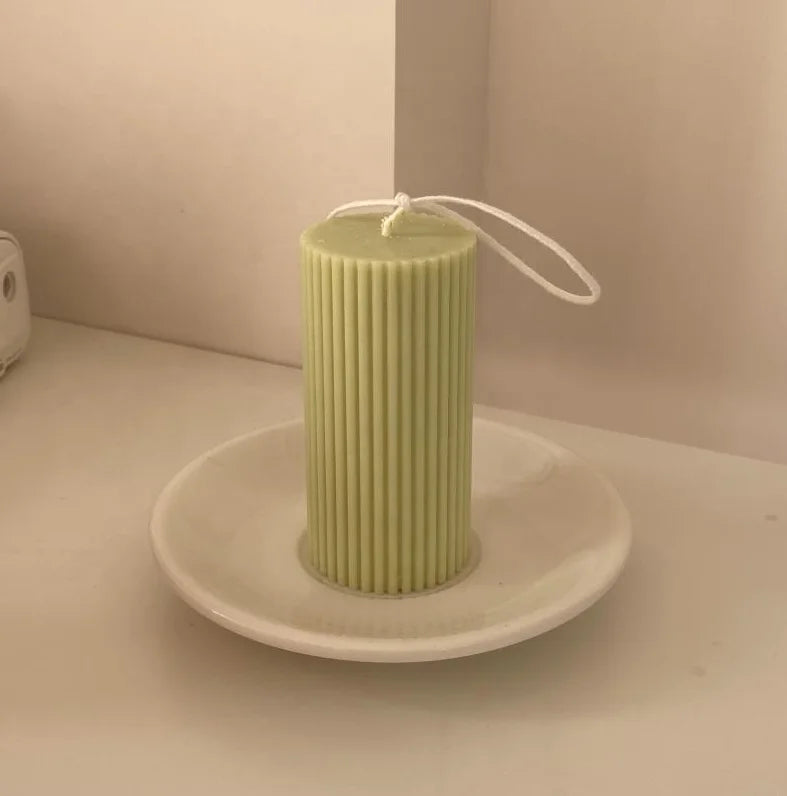 Handmade Private Label Soy Wax Pillar Candle for Home Decor-Thanksgiving Mother's Day Christmas & New Year Bars