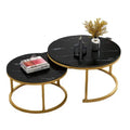 ST003 Modern Nordic Luxury Glass Base Stainless Steel Champagne Gold Plating Bell Center Side Coffee Table for Home Use Hot Sale