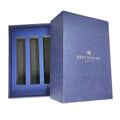 Wholesale Recycled Cardboard Paper Perfume Bottle Packing Box with Matt Lamination Embossing Gold Logo