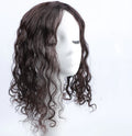 LONGFOR Chinese Remy Hair Cuticle Aligned Women Toupee Hair Extensions