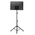 Factory Supply Metal Adjustable Folding Music Stand Light-weight Middle Size Musical Instrument Accessories