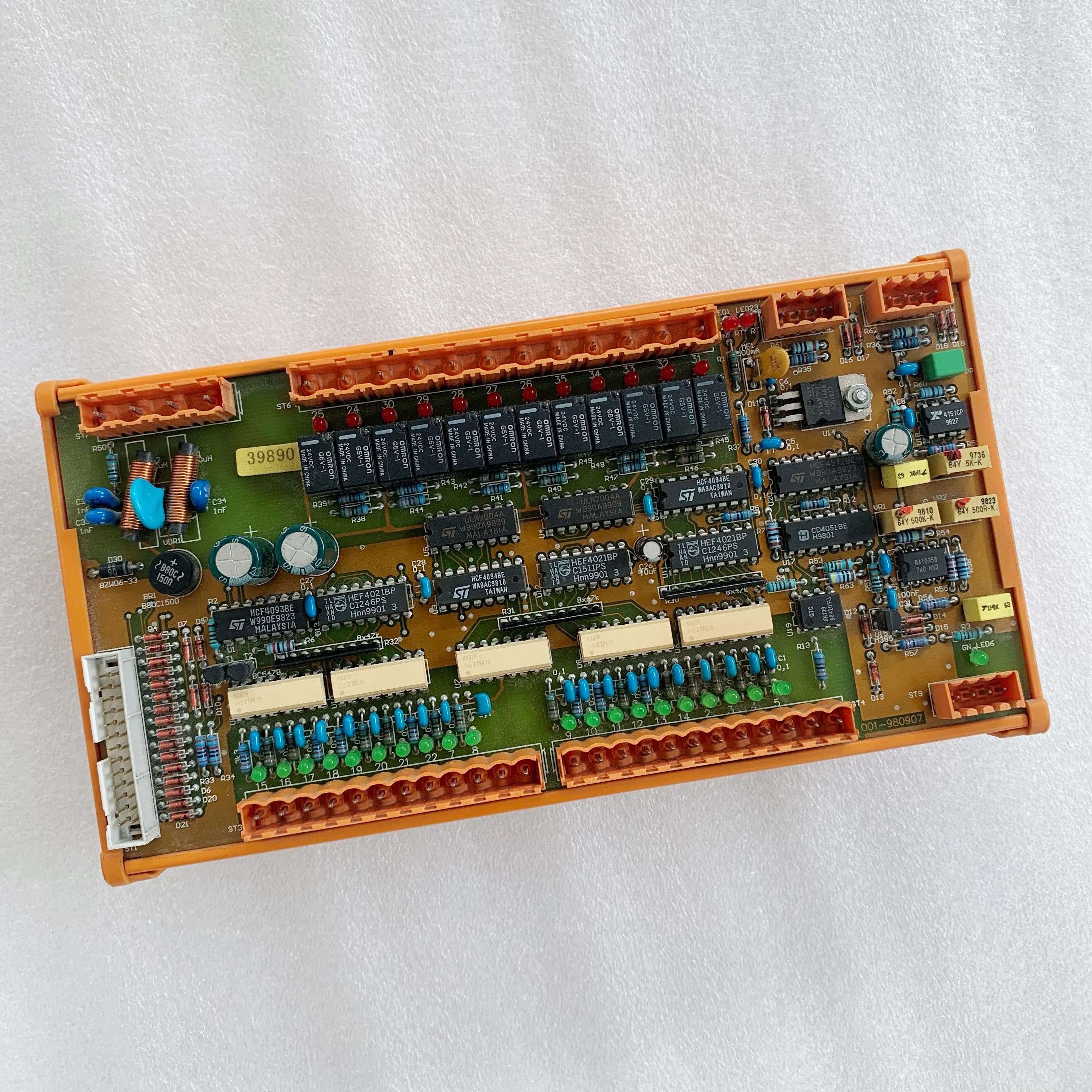 WD Original Circuit Board TBD 31 158234309 Electronic Board for Technotrans 001-980907 for KBA Offset Printing Parts TBD31