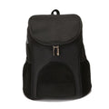 Outdoor Travel Pet Cat Carrier Backpack Breathable Eco-Friendly Leather Nylon Leisure Style Zipper Closure