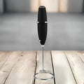 Electric Eco-Friendly Mini Handheld Milk Frother Coffee Mixer ABS Plastic Egg Shape Modern Design for Household Use Coffee/Tea