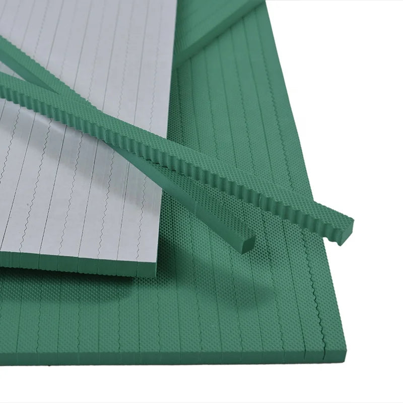 Adhesive Die Cutting Ejection Sponge Rubber Sheet Die Ejection Rubber for Cutting Mold Die-Making
