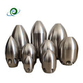 High Pressure Rotating Ceramic Core Sewer Jetter Drain Cleaning Nozzle for Cleaning Equipment Parts