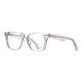 New Glasses MEN WOMEN  Mortise Black Glasses Classic Frame Blue Light Blocking Glasses Men