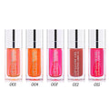 Private Label Vegan Fruit Flavor Lip Oil Clear Lip Plumping Oil Summer Forest Lip Gloss Vegan Cosmetics Wholesale Color Cosmetic