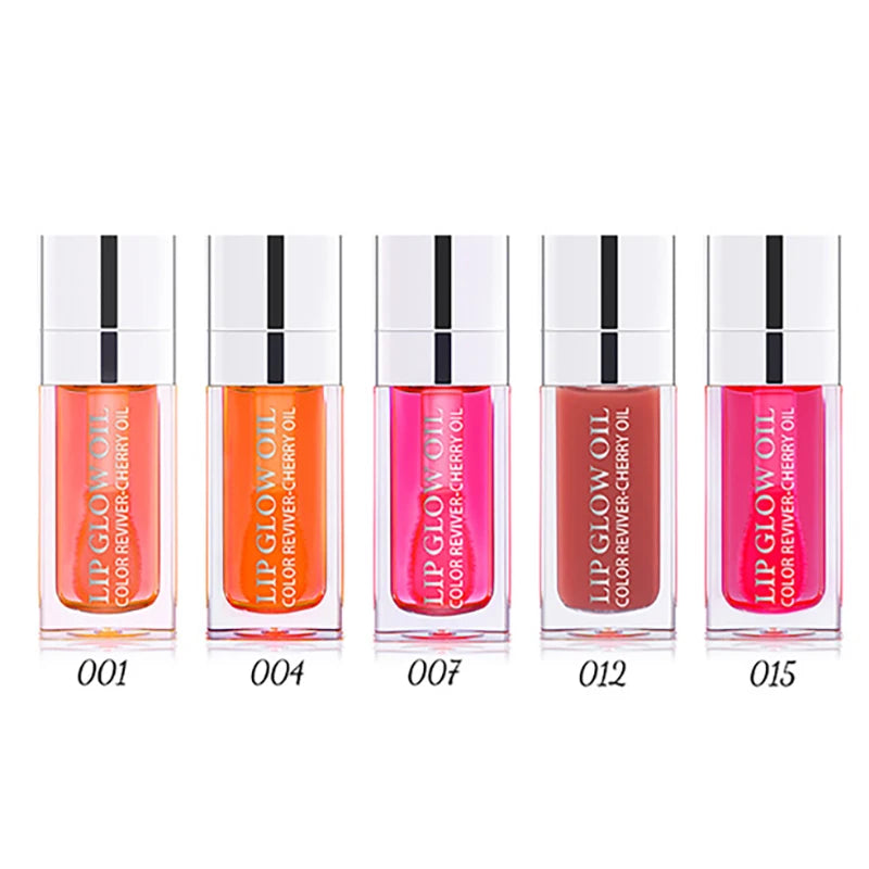 Private Label Vegan Fruit Flavor Lip Oil Clear Lip Plumping Oil Summer Forest Lip Gloss Vegan Cosmetics Wholesale Color Cosmetic